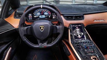Lamborghini Sian - dash