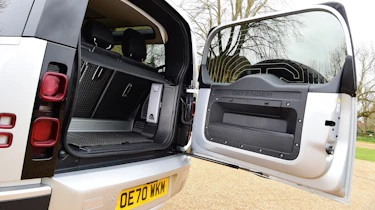 Land Rover Defender 90 D250 - boot door