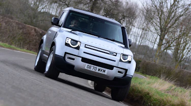 Land Rover Defender 90 D250 - front cornering