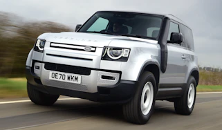 Land Rover Defender 90 D250 - front