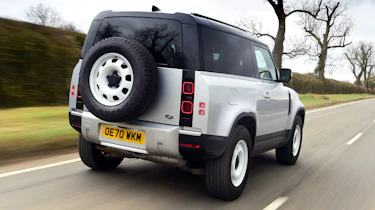Land Rover Defender 90 D250 - rear