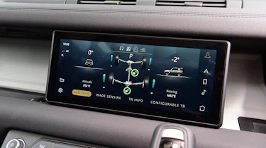 Land Rover Defender 90 D250 - infotainment