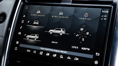 Land Rover Discovery - screen