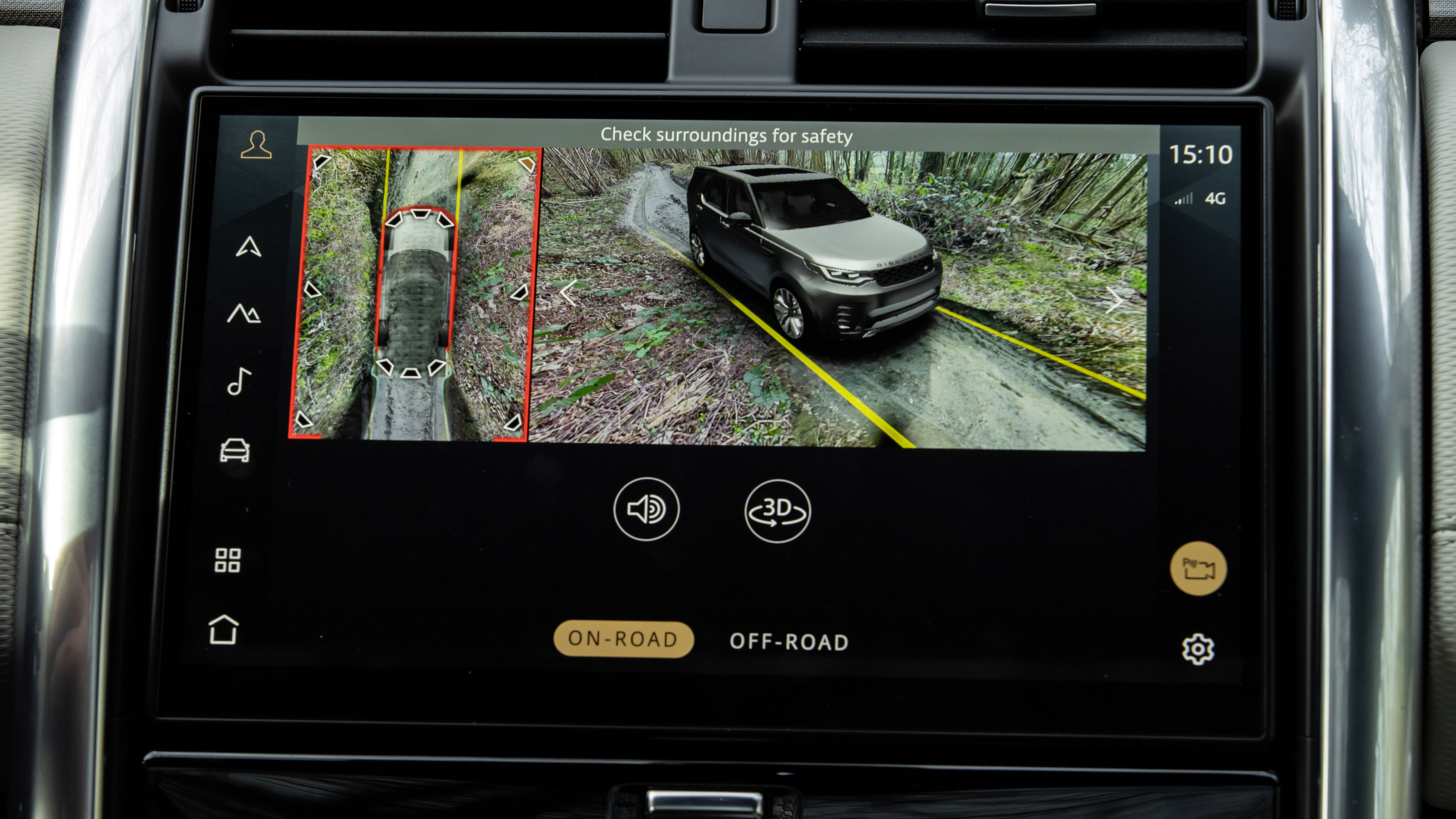 Land Rover Discovery - infotainment
