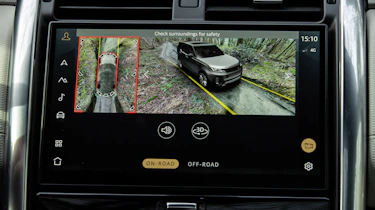 Land Rover Discovery - infotainment