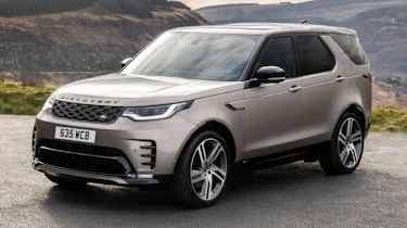 Land Rover Discovery - front static