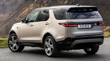 Land Rover Discovery - rear static