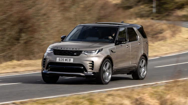 Land Rover Discovery - front action