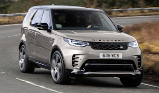 Land Rover Discovery - front
