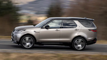 Land Rover Discovery - side