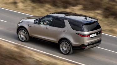 Land Rover Discovery - rear action