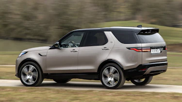 Land Rover Discovery - rear