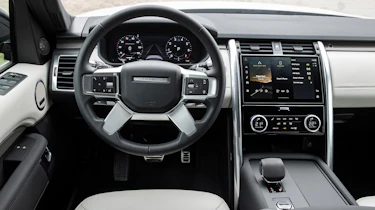 Land Rover Discovery - dash
