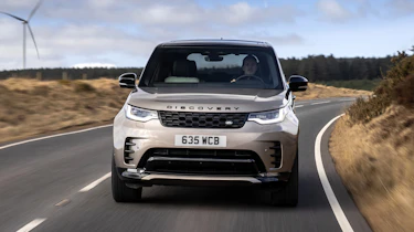 Land Rover Discovery - full front