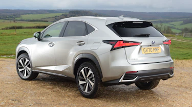 Lexus NX - rear