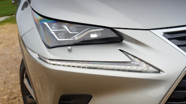 Lexus NX - headlight