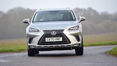 Lexus NX - front