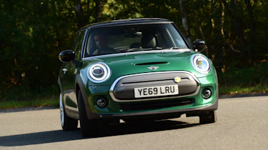 MINI Electric long termer - front cornering