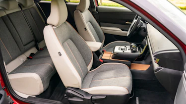 Mazda MX-30 - seats