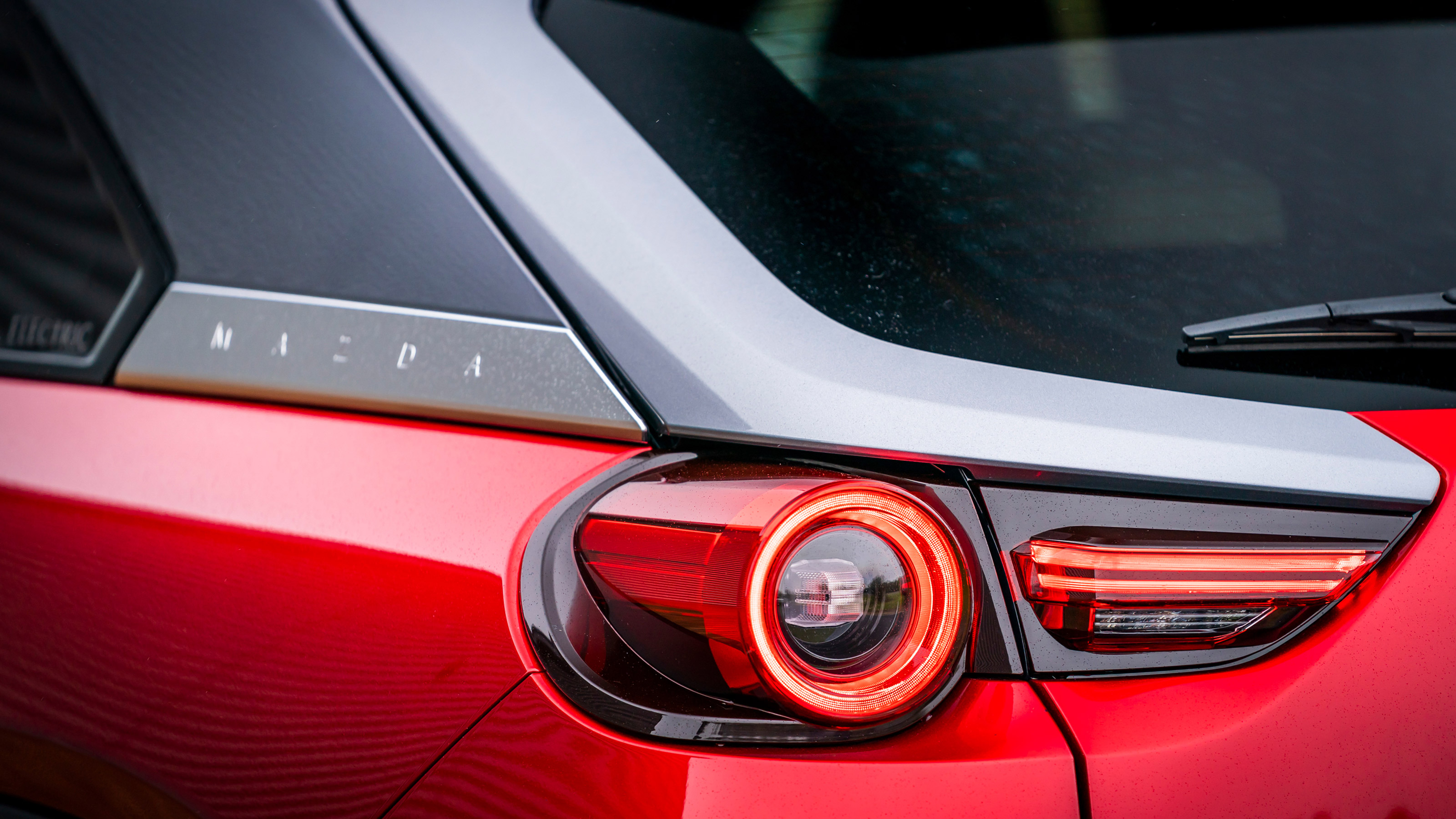 Mazda MX-30 - rear light