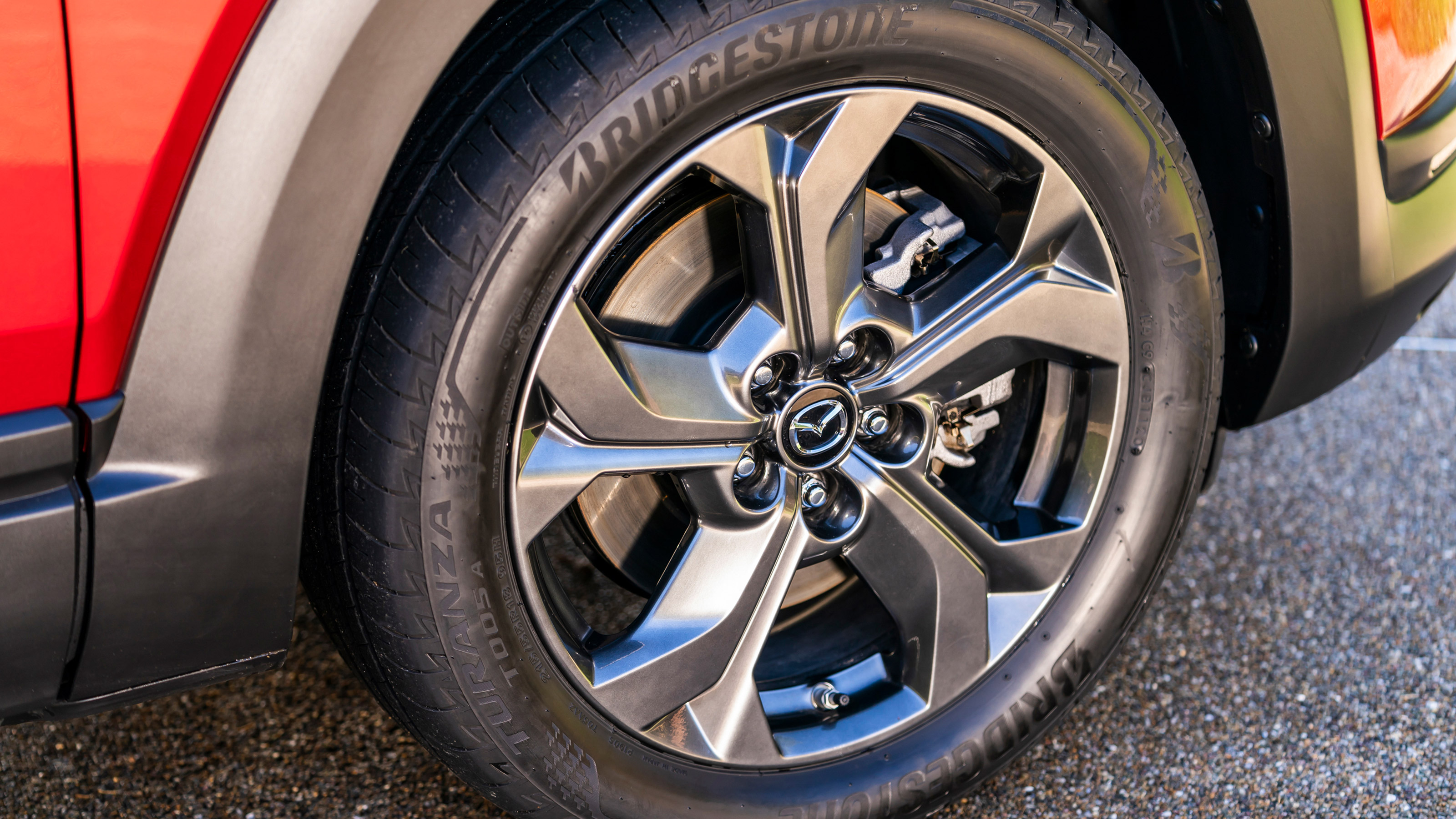 Mazda MX-30 - wheel