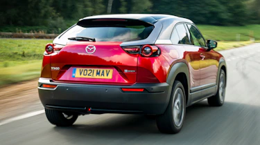Mazda MX-30 - rear