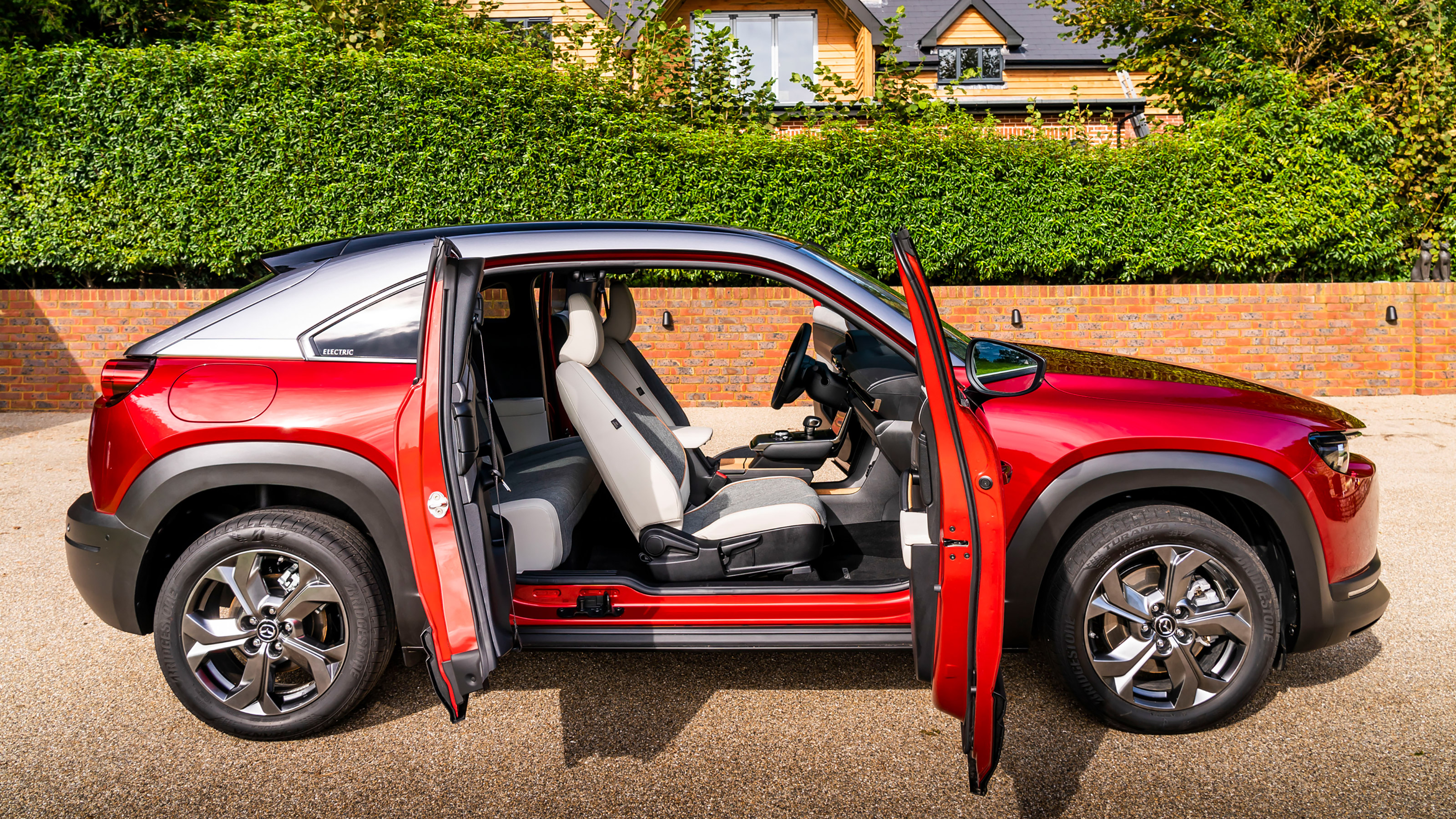 Mazda MX-30 - doors