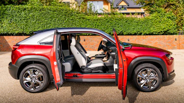 Mazda MX-30 - doors