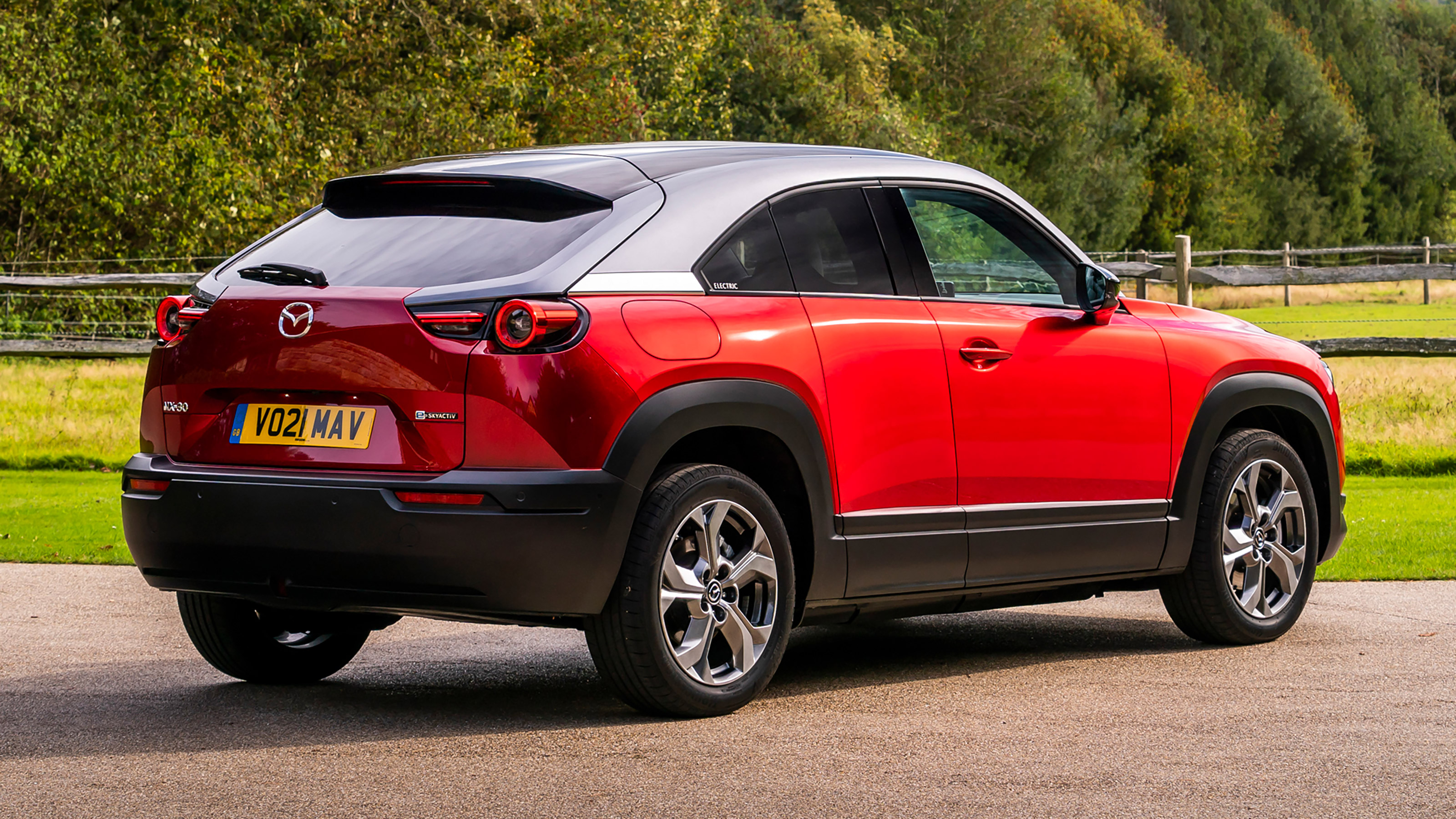Mazda MX-30 - rear static