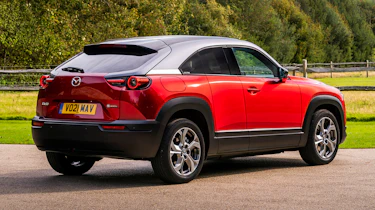 Mazda MX-30 - rear static