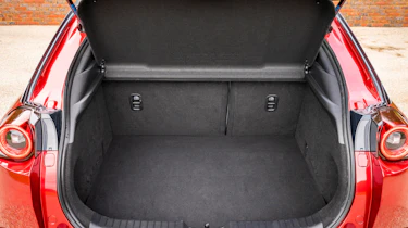 Mazda MX-30 - boot