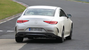 Mercedes CLS - spyshot 10