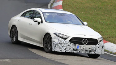 Mercedes CLS - spyshot 1