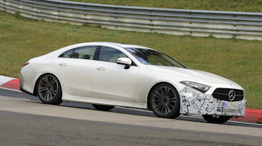 Mercedes CLS - spyshot 5