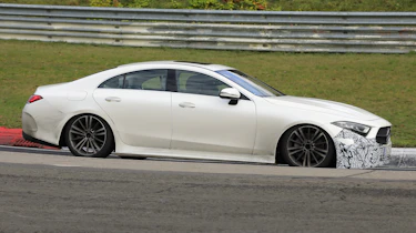 Mercedes CLS - spyshot 6