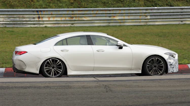 Mercedes CLS - spyshot 7