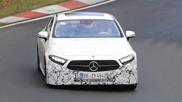 Mercedes CLS - spyshot 3