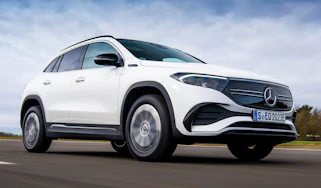 Mercedes EQA 250 - front