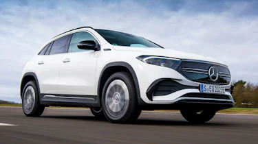 Mercedes EQA 250 - front
