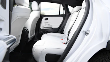 Mercedes EQA 250 - rear seats