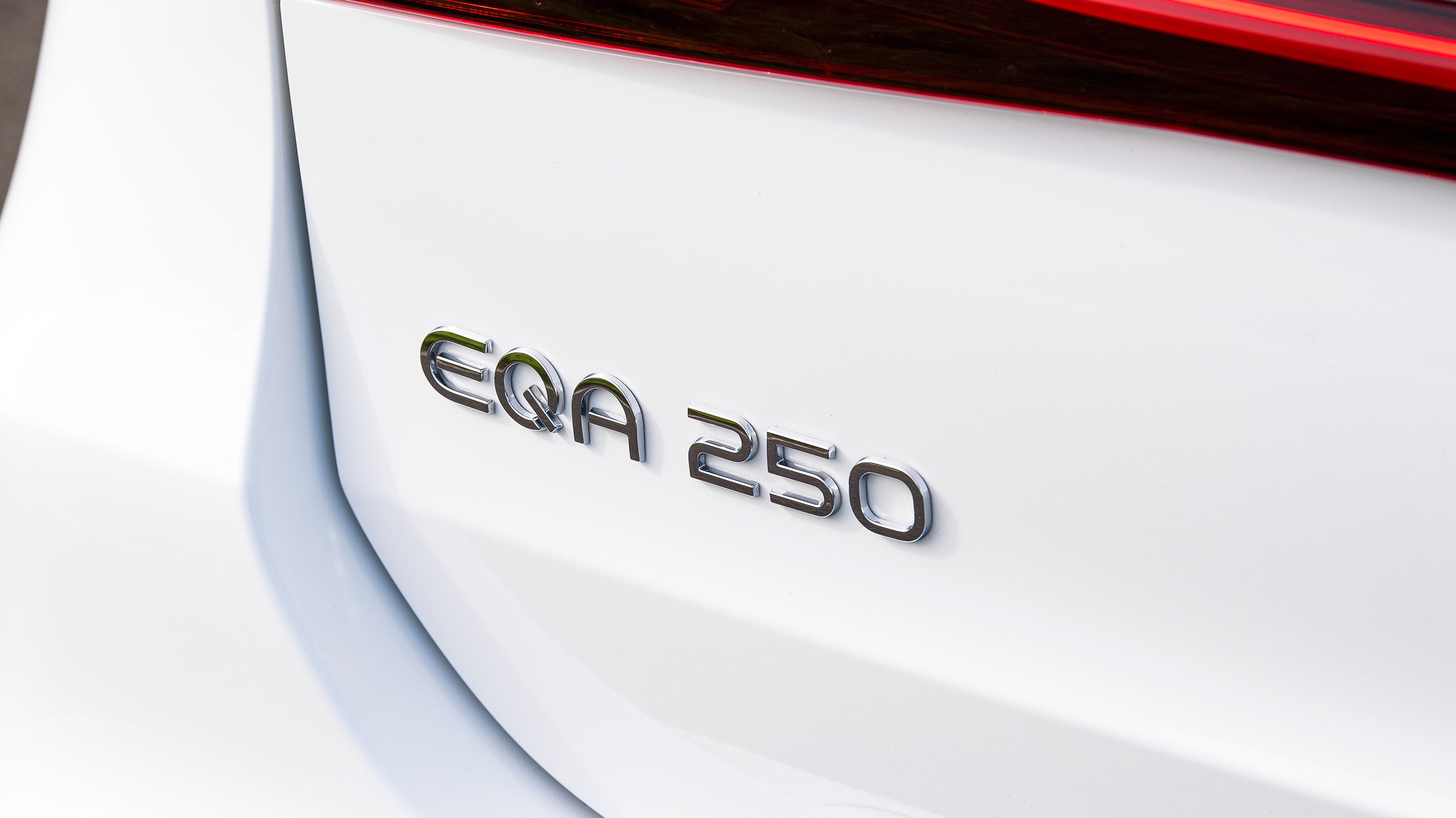 Mercedes EQA 250 - rear badge