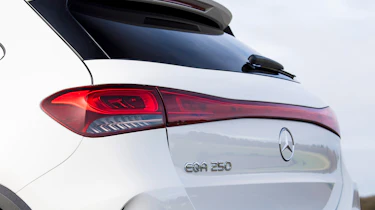 Mercedes EQA 250 - rear light