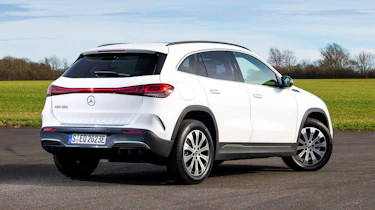 Mercedes EQA 250 - rear static