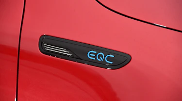 Mercedes EQC 400 - badge