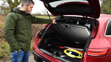 Mercedes EQC 400 - boot