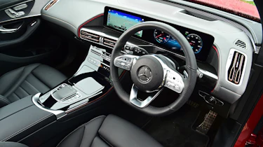 Mercedes EQC 400 - interior
