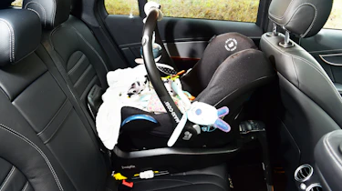 Mercedes EQC 400 - car seat