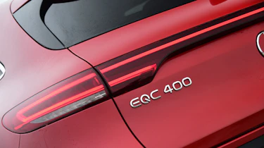 Mercedes EQC 400 - badge