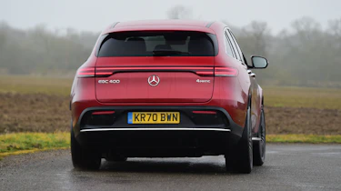 Mercedes EQC 400 - rear