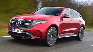 Mercedes EQC 400 - front tracking